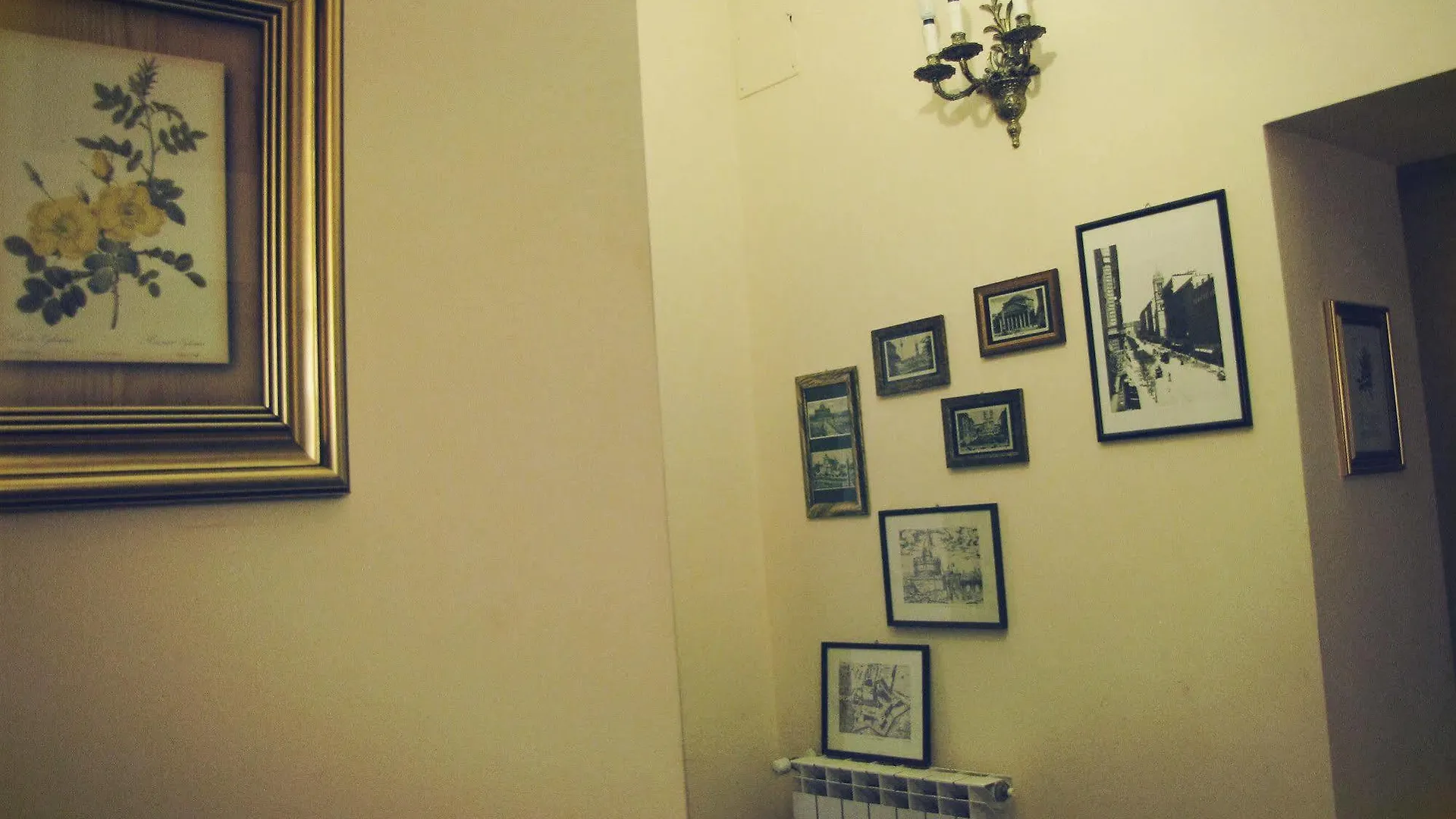 Bed and Breakfast Claudia House Roma Termini